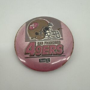 Vintage 2.5" Wincraft San Fransisco 49ers Pin